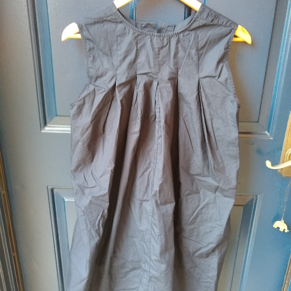 Gap Maternity | 100% cotton button down dress - Picture 6 of 7